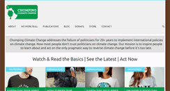 Desktop Screenshot of chompingclimatechange.org